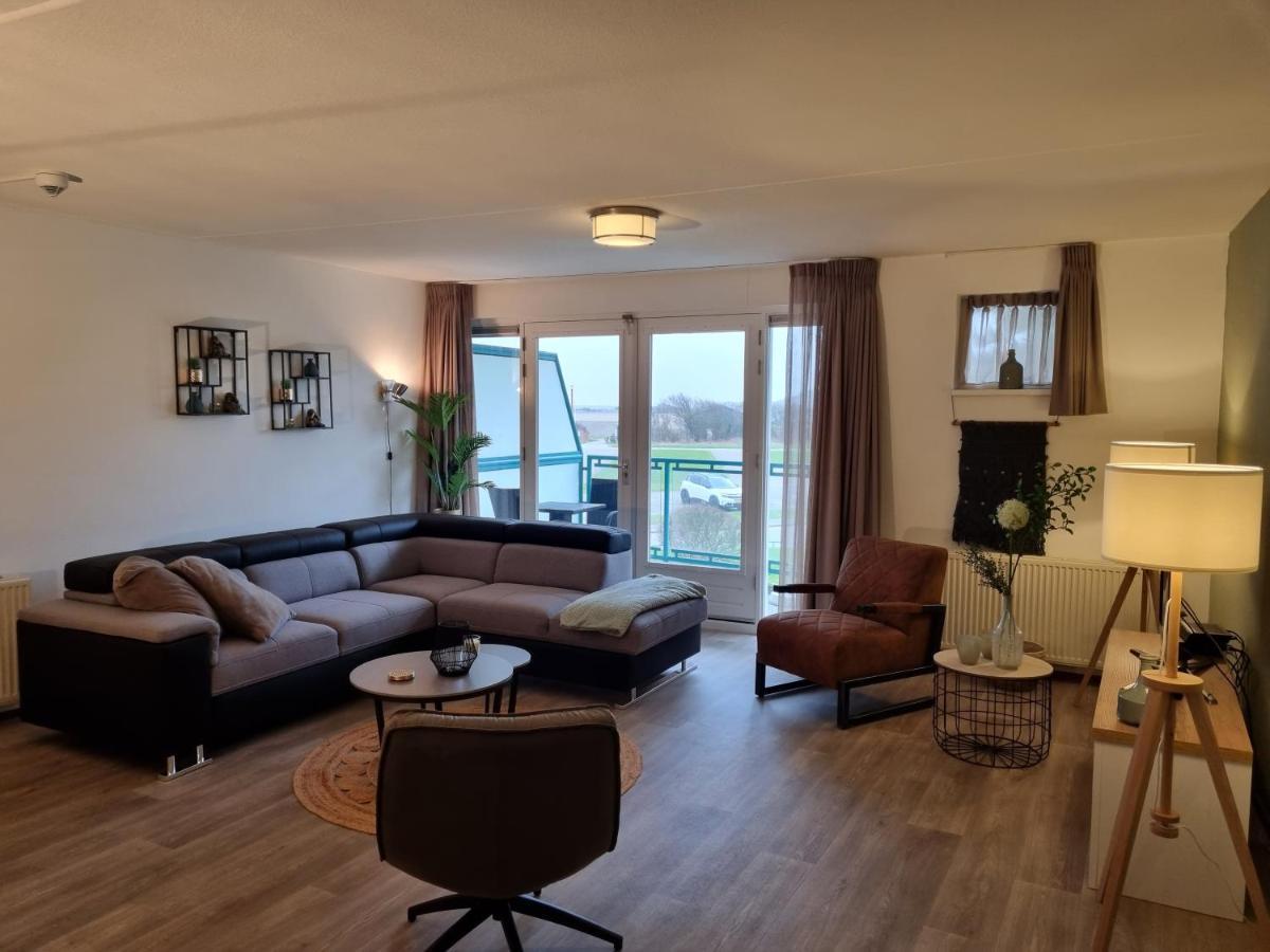 Beach Appartement Strandslag 129 Julianadorp Bagian luar foto